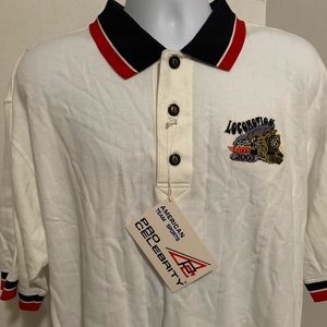 American Team Sports Pro Celebrity Polo XL NWT